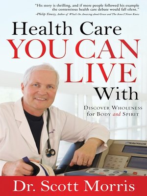 cover image of Health Care You Can Live With